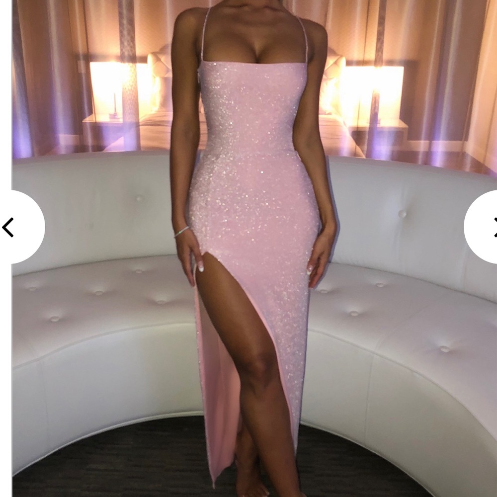 BabyBoo Miley Dress in pink